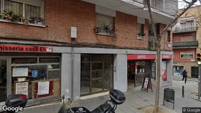 Apartments for rent in Barcelona Horta-Guinardó - Photo from Google Street View