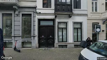 Apartments for rent in Brussels Elsene - Photo from Google Street View