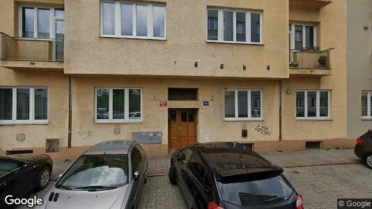 Apartments for rent in Prague 4 - Photo from Google Street View