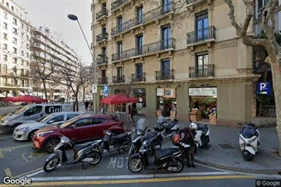 Apartments for rent in Barcelona Eixample - Photo from Google Street View