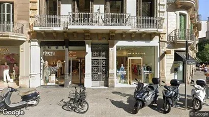 Apartments for rent in Barcelona Gràcia - Photo from Google Street View