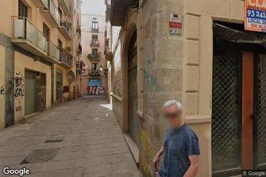 Apartments for rent in Barcelona Ciutat Vella - Photo from Google Street View