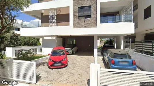 Apartments for rent in Agia Paraskevi - Photo from Google Street View