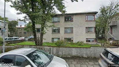 Apartments for rent in Reykjavík Hlíðar - Photo from Google Street View