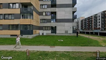 Apartments for rent in Vilnius Pašilaičiai - Photo from Google Street View