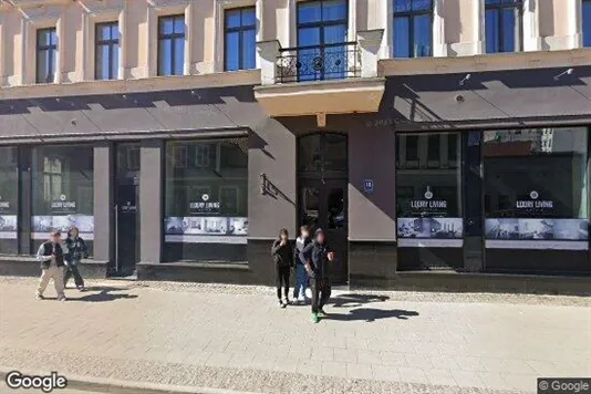 Apartments for rent in Riga Centrs - Photo from Google Street View