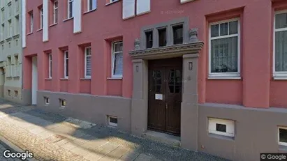 Apartments for rent in Chemnitz - Photo from Google Street View