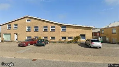 Apartments for rent in Hirtshals - Photo from Google Street View