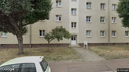 Apartments for rent in Halle (Saale) - Photo from Google Street View