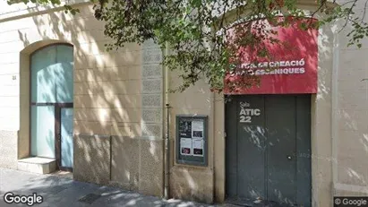 Apartments for rent in Barcelona Gràcia - Photo from Google Street View
