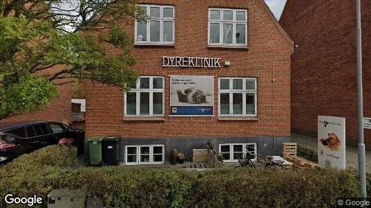 Apartments for rent in Åbyhøj - Photo from Google Street View