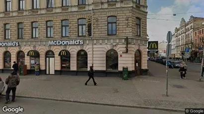 Apartments for rent in Riga Centrs - Photo from Google Street View