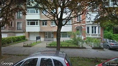 Apartments for rent in Brussels Elsene - Photo from Google Street View