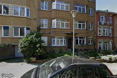 Apartments for rent in Brussels Ukkel - Photo from Google Street View