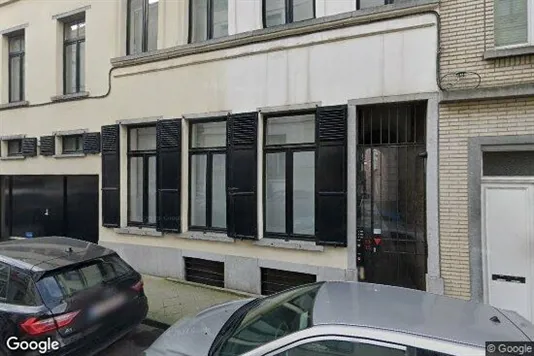 Apartments for rent in Brussels Elsene - Photo from Google Street View