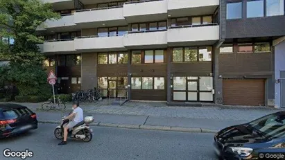 Apartments for rent in Munich Schwabing-Freimann - Photo from Google Street View