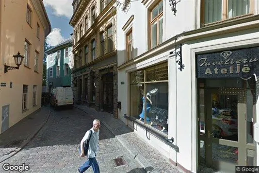 Apartments for rent in Riga Centrs - Photo from Google Street View