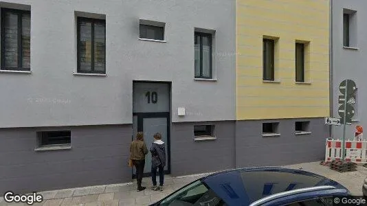 Apartments for rent in Halle (Saale) - Photo from Google Street View