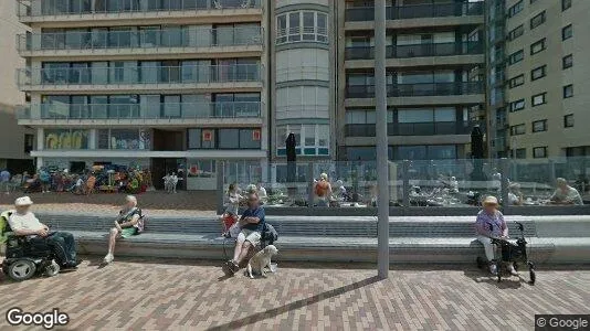 Apartments for rent in De Haan - Photo from Google Street View