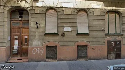 Apartments for rent in Budapest Terézváros - Photo from Google Street View