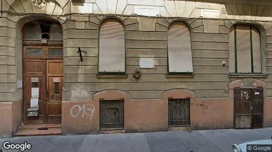 Apartments for rent in Budapest Terézváros - Photo from Google Street View