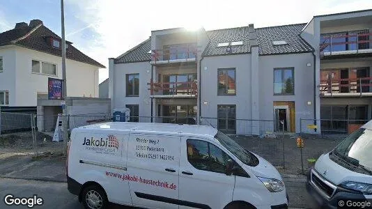Apartments for rent in Paderborn - Photo from Google Street View