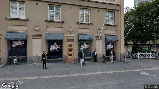 Apartments for rent in Helsinki Keskinen - Photo from Google Street View