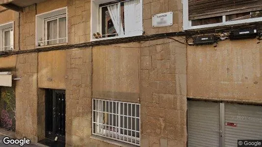 Apartments for rent in Barcelona Gràcia - Photo from Google Street View