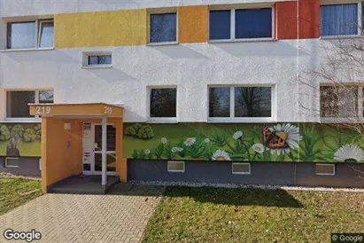 Apartments for rent in Chemnitz - Photo from Google Street View