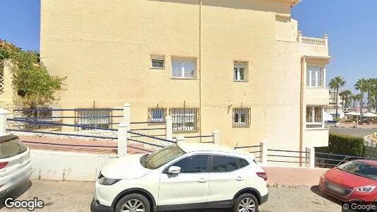 Apartments for rent in Málaga - Photo from Google Street View