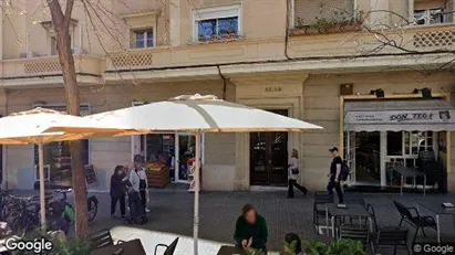 Apartments for rent in Barcelona Gràcia - Photo from Google Street View