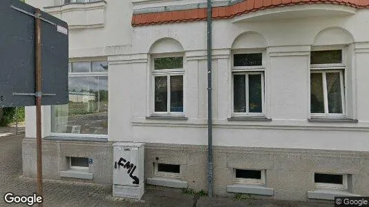 Apartments for rent in Chemnitz - Photo from Google Street View