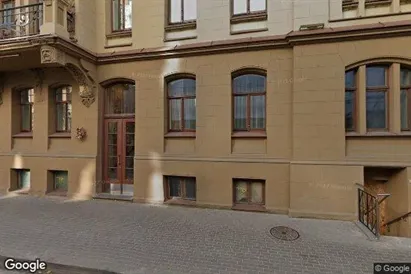 Apartments for rent in Riga Centrs - Photo from Google Street View