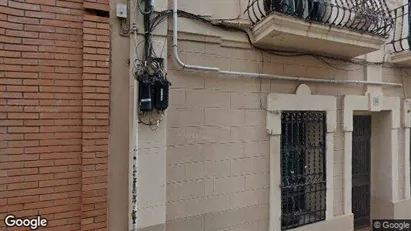 Apartments for rent in Barcelona Gràcia - Photo from Google Street View