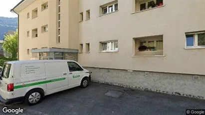 Apartments for rent in Martigny - Photo from Google Street View