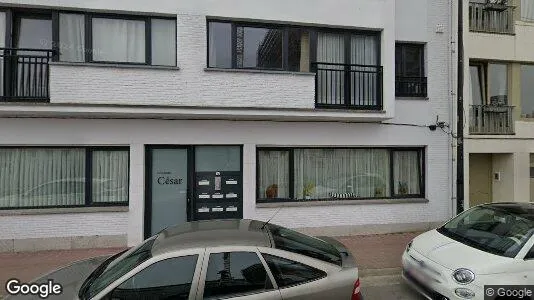 Apartments for rent in Knokke-Heist - Photo from Google Street View