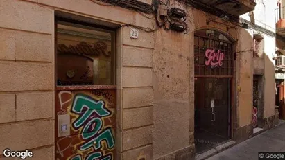 Apartments for rent in Barcelona Ciutat Vella - Photo from Google Street View