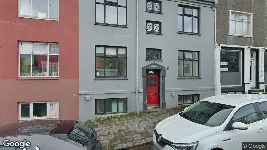 Apartments for rent in Reykjavík Miðborg - Photo from Google Street View