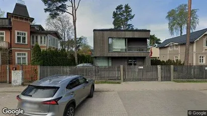 Apartments for rent in Jūrmala - Photo from Google Street View