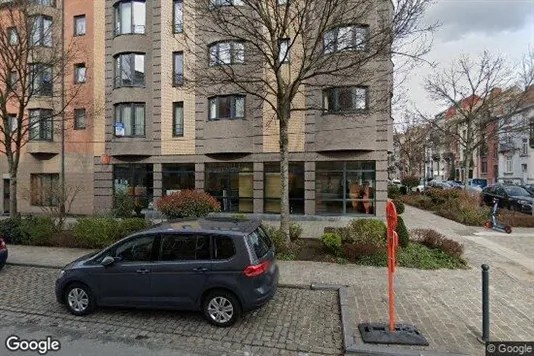 Apartments for rent in Brussels Schaarbeek - Photo from Google Street View