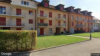 Apartments for rent in Nyon - Photo from Google Street View