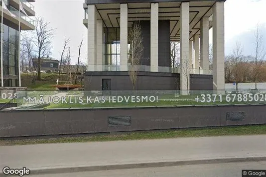 Apartments for rent in Riga Āgenskalns - Photo from Google Street View