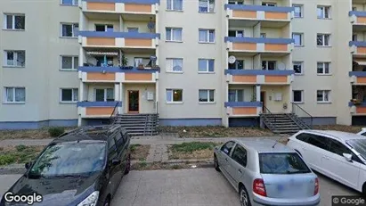 Apartments for rent in Halle (Saale) - Photo from Google Street View