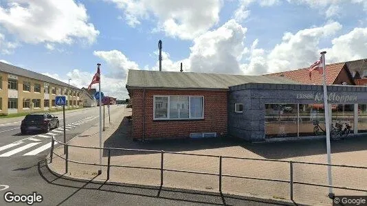 Apartments for rent in Hirtshals - Photo from Google Street View