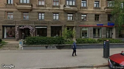 Apartments for rent in Riga Centrs - Photo from Google Street View