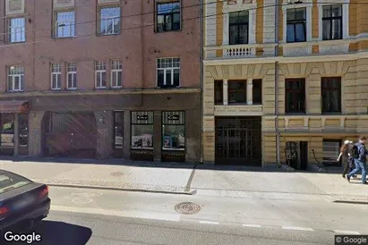 Apartments for rent in Riga Centrs - Photo from Google Street View