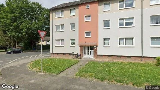 Apartments for rent in Wesel - Photo from Google Street View