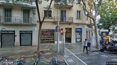 Apartments for rent in Barcelona Gràcia - Photo from Google Street View