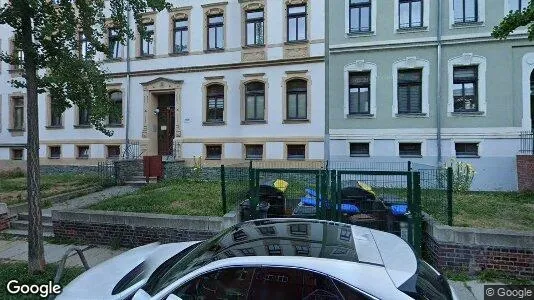 Apartments for rent in Chemnitz - Photo from Google Street View