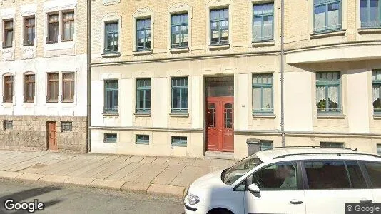 Apartments for rent in Chemnitz - Photo from Google Street View